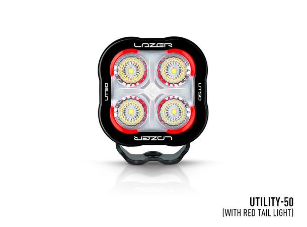 Lazer Utility 50 Red Tail Light