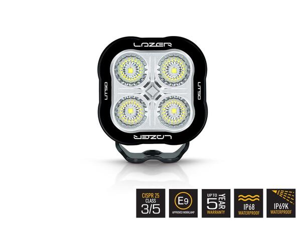 Lazer Utility 50 Red Tail Light