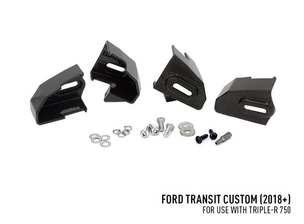 Lazer® Grill-braketter for Triple-R 750 Til Ford Transit Custom 2024-