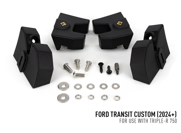 Lazer® Grill-braketter for Triple-R 750 Til Ford Transit Custom 2024- 