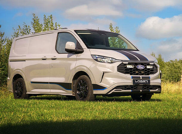 Lazer® Grill-braketter for Triple-R 750 Til Ford Transit Custom 2024- 