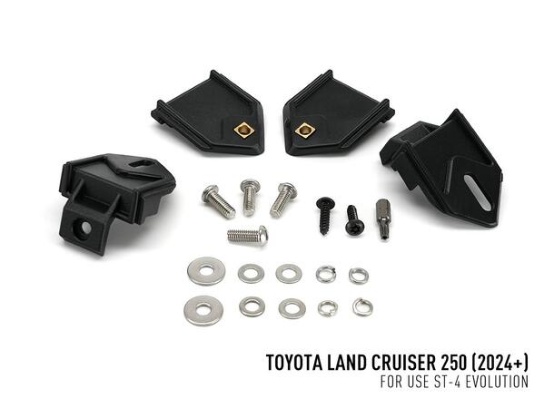 Lazer® Grillkit med ST4 Evolution med Modernum - Toyota Land Cruiser 250