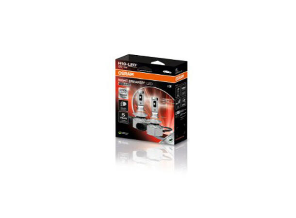 OSRAM NIGHT BREAKER LED SMART H10 (par) H10 Street Legal