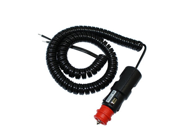 Spiralkabel med sigg kontakt 8A  3M max