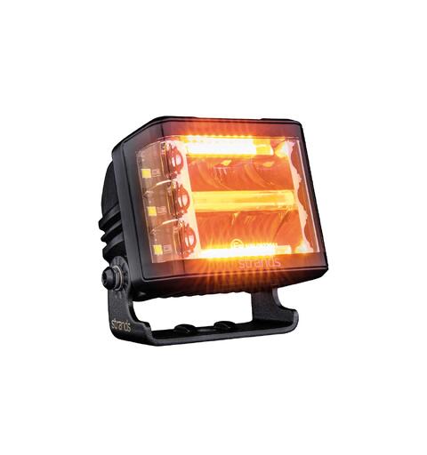 Strands Siberia red Fox side shooter Arbeidslys LED - 3450 Effektive Lumen.