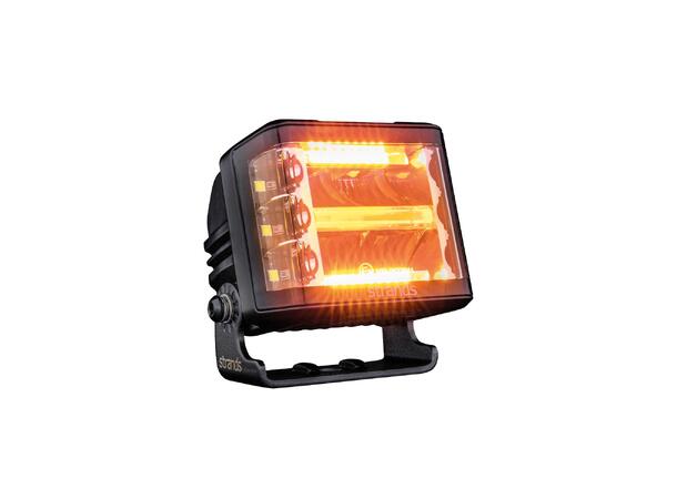 Strands Siberia red Fox side shooter Arbeidslys LED - 3450 Effektive Lumen.