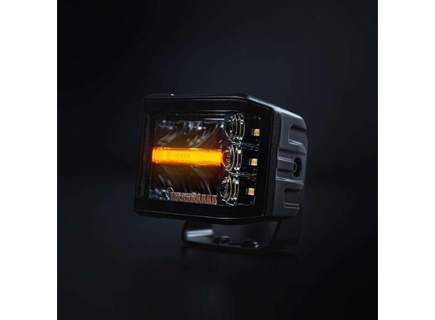 Strands Siberia red Fox side shooter Arbeidslys LED - 3450 Effektive Lumen. 