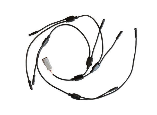 XG Harness DT6 - 7 Til XG Marker Clear / Strobe. 7-utganger