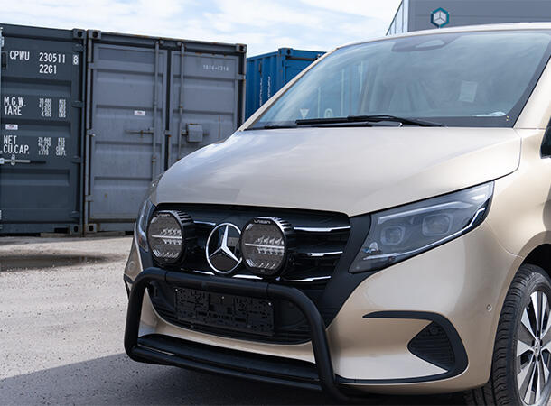 Antec Lyspakke - Lazer Sentinel 9 ELITE Mercedes Vito W447 2024-