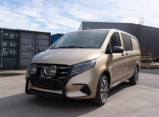Antec Lyspakke - Lazer Sentinel 9 ELITE Mercedes Vito W447 2024-