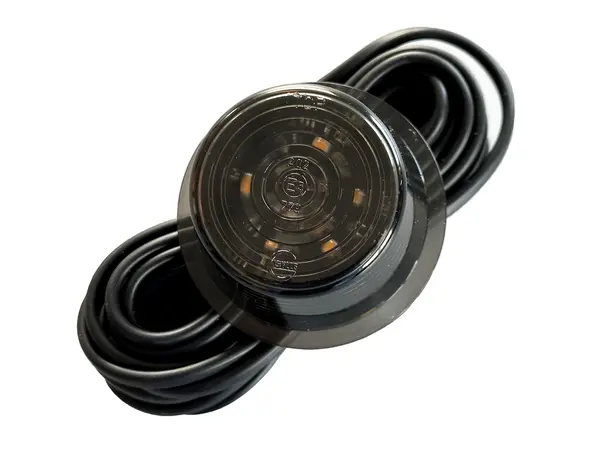 GYLLE reserveglass hvit 6 Led 4500 kelvin sota glass 