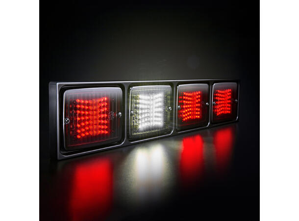 Ize LED Frame 4x Square Ramme til fire Ize LED lamper