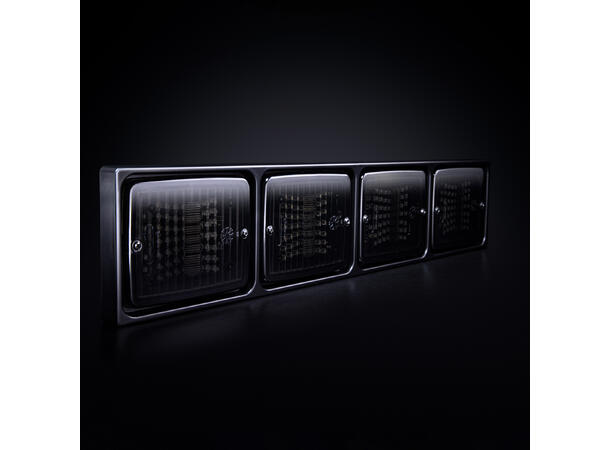 Ize LED Frame 4x Square Ramme til fire Ize LED lamper