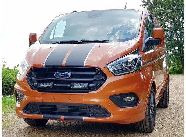 Lazer® Grill-braketter for Triple-R 750 TRAIL - Ford Transit Custom 2024- 