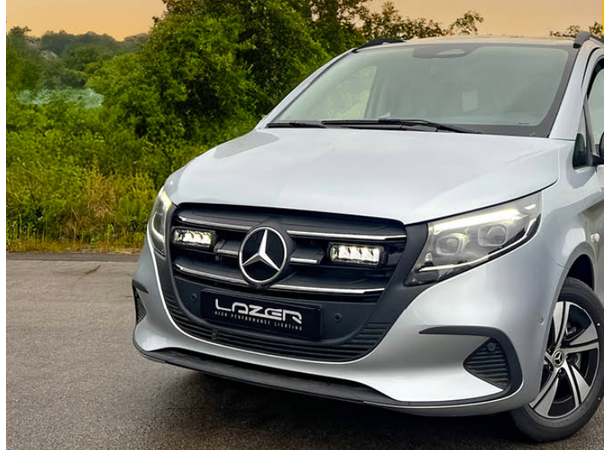 Lazer® Grill-braketter for Triple-R 750 Til Vito W447 2024- 