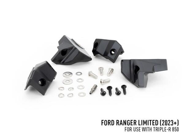 Lazer® Grill-braketter for Triple-R 850 Til Ford Ranger Limited 2023+ 