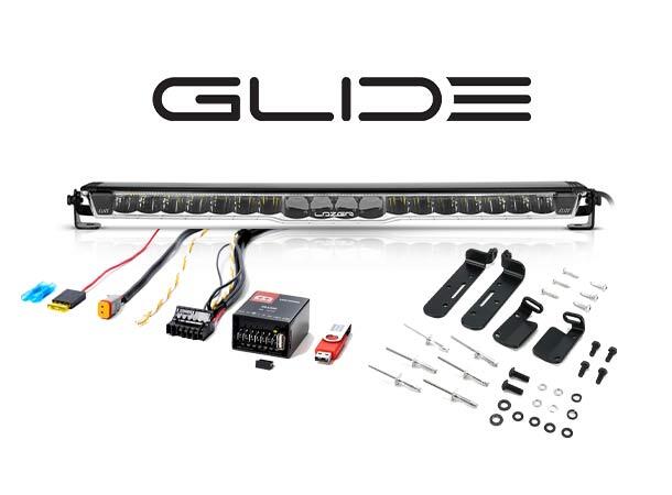 Lazer® Lyspakke med Glide 18 Elite ELITE - Modernum Canbus. senterfeste