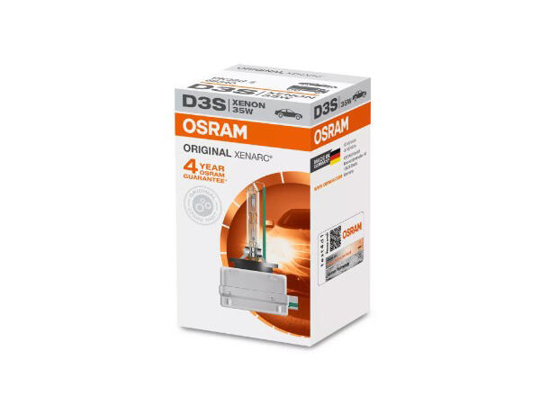 OSARAM XENARC ORIGINAL D3S D3S