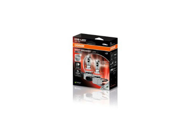 OSRAM NIGHT BREAKER LED SMART H16 (par) H16 Street Legal