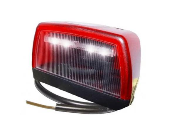 PROPLAST skiltlys diode 24v rød ADR 