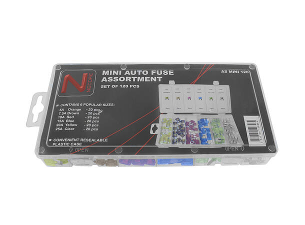 SORTIMENTBOKS, MINI, 120stk