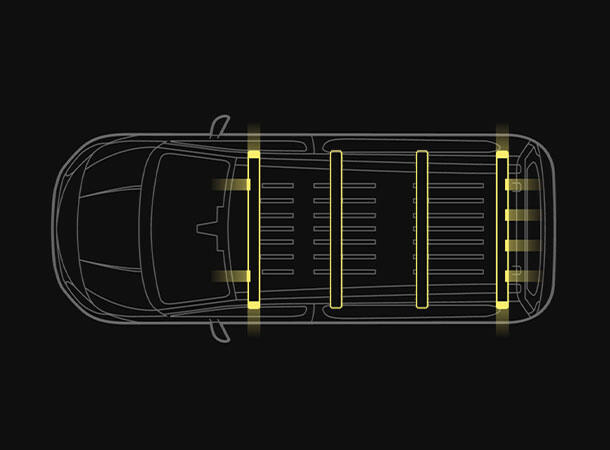 Strands C-Rack Vito W447 2014-2024+ 