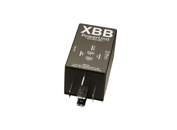XBB POWERUNIT Kun Power rele 12/24V