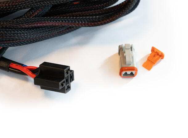 XBB kabelsett uten rele XBB Powerunit passer rett i sokkel 