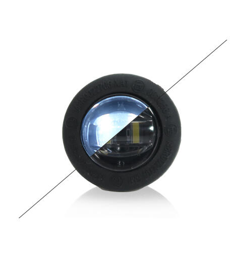 XG Marker19 Dark Hvit - Markering - 19mm.