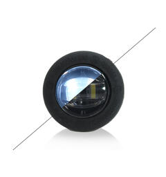 XG Marker19 Dark Hvit - Markering - 19mm.