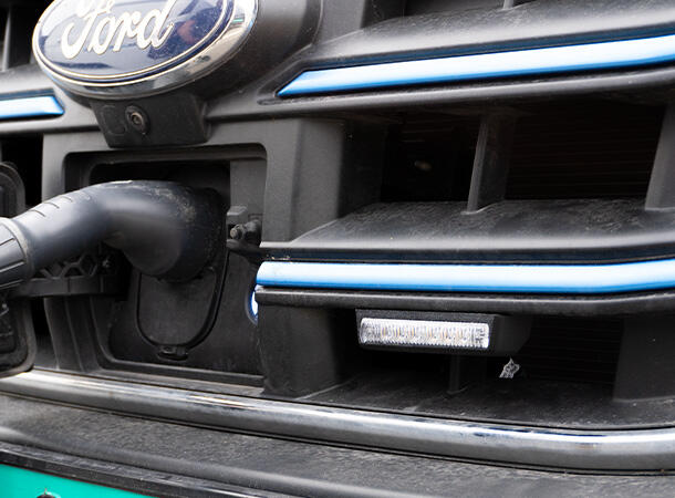 3D POD Varselpakke VP Grille Blitz E-Transit 2024-