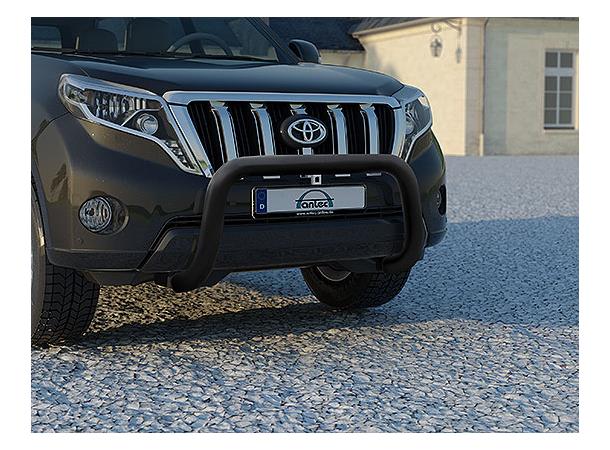 Antec EU Frontbøyle 76mm Sort Toyota Land Cruiser 150 2014-2017