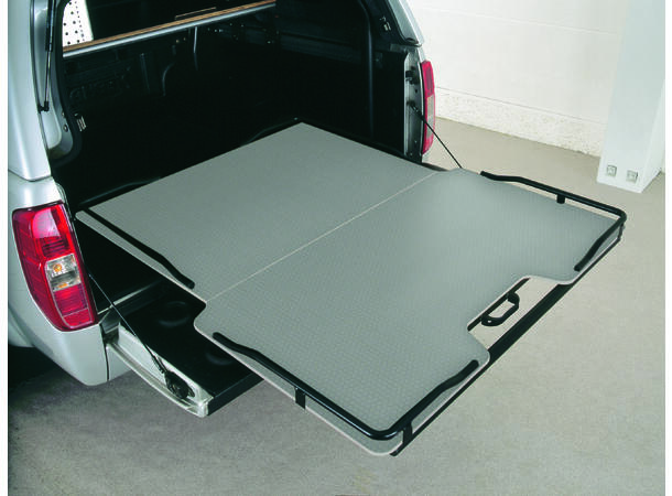 Antec Planskuff med trinnlås <350kg Ford Ranger 16-23+ raptor | Hilux 06-15