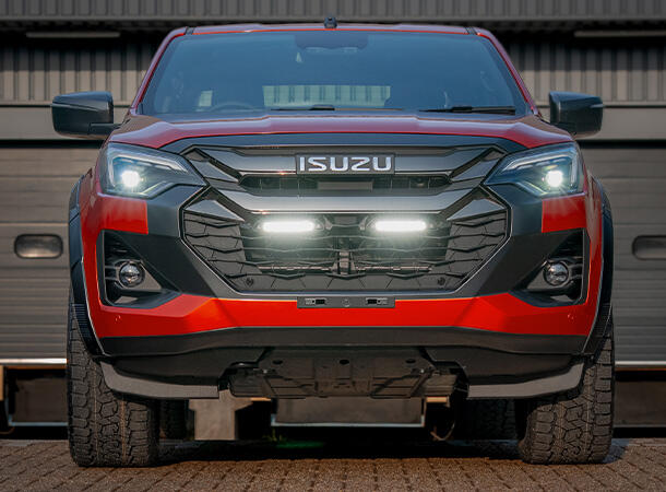 Grillkit til Linear 6 Elite Isuzu D-Max 2025-