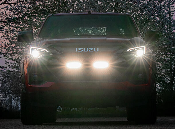 Grillkit til Linear 6 Elite Isuzu D-Max 2025-