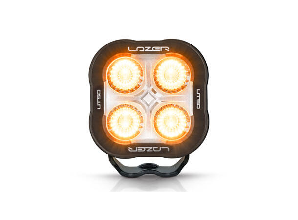 Lazer Utility 50 Beacon + Red Tail Light