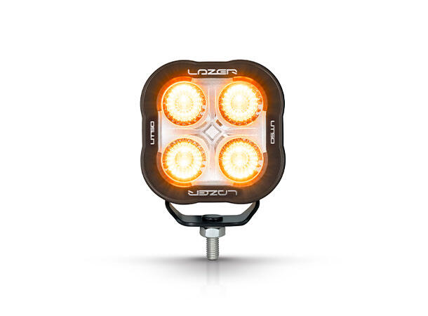 Lazer Utility 50 Beacon + Red Tail Light