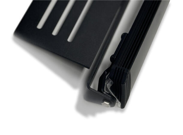 Lazer® Lyspakke med Glide 18 STD - Med skiltplate sidemount.