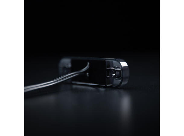 Markeringslys LED Dark Knight Super dark Hvit. Super dark