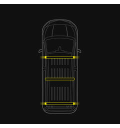 Strands C-Rack NV300/Trafic/Talento/Vivaro 2014-2019