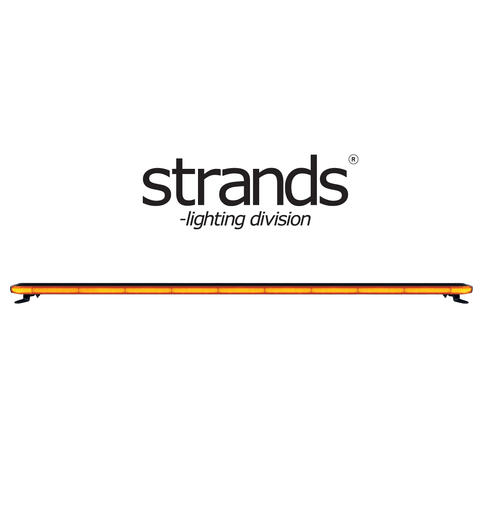 Strands Cruise Light 1534 pakke 1534mm. Gult. ECE R65 / R10