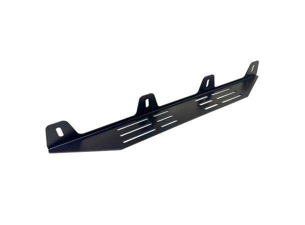 Universal skiltholder til 4 stk. 9" Lamp Tiil 4 lamper. sortlakkert.