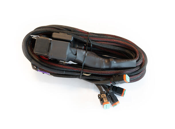 VP kabelsett Heavy Duty 4 x DT-2. 3m. 80A. 600W.