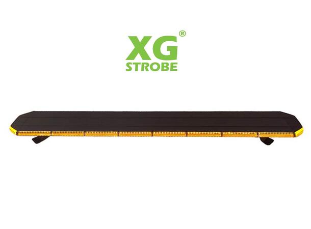 XG Strobe 1300 Tinted 1359 x 203 x 26mm. Varselbjelke. IP67 