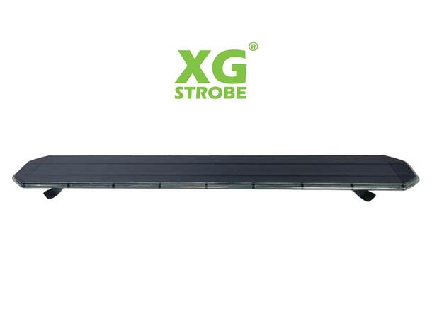 XG Strobe 1300 Tinted 1359 x 203 x 26mm. Varselbjelke. IP67 