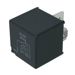 12V30/40 A 5 pol rele On/on med diose uten holder