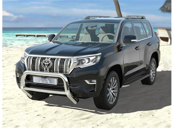 Antec EU Frontbøyle 76mm / 51mm Toyota Land Cruiser 150 2018+