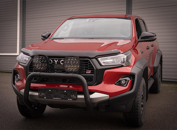 Antec Lyspakke med XG 9 Til Hilux GR Sport II 25- Med Canbus