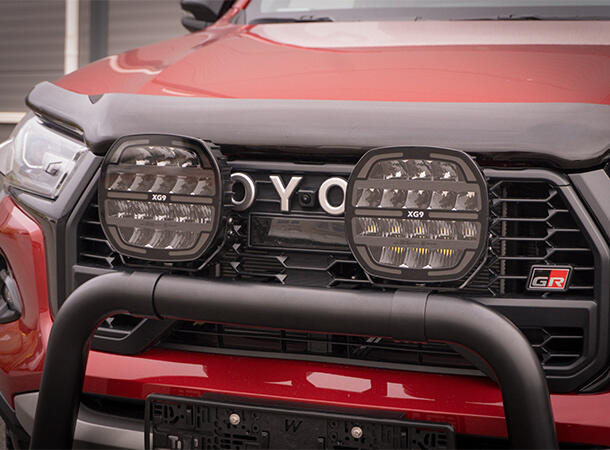 Antec Lyspakke med XG 9 Til Hilux GR Sport II 25- Med Canbus