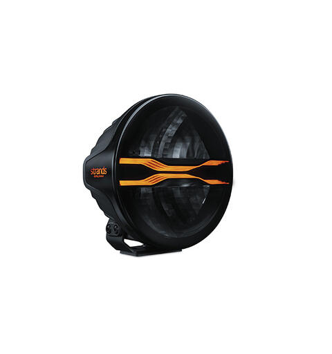 FOR9T DRAGON DRIVE 7" Hvit/Orange park lys | Xperience mode